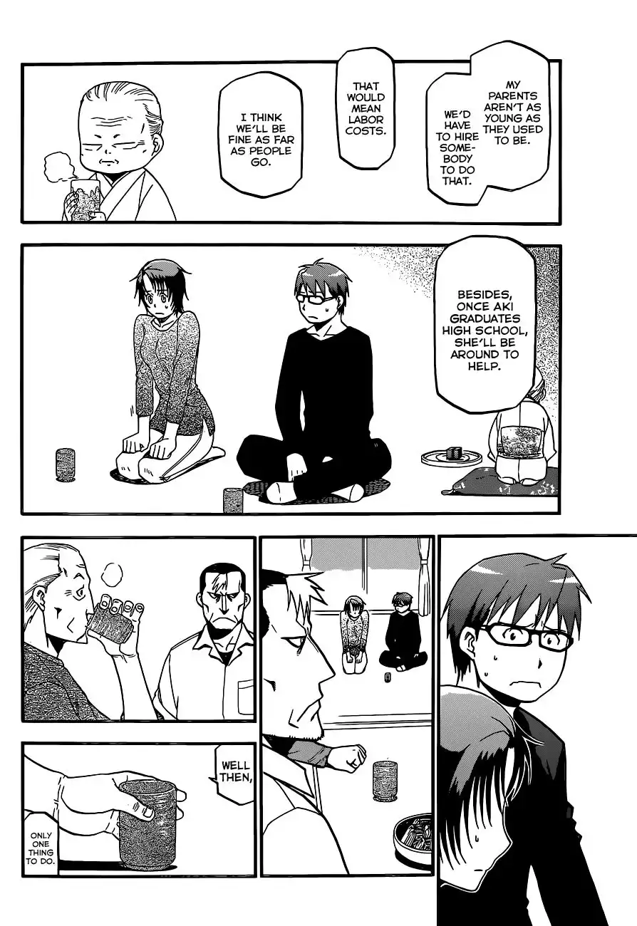 Silver Spoon Chapter 68 13